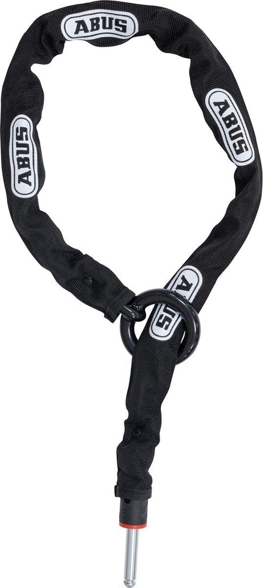Abus ach 2.0 6ks 85 svart installasjonskjede