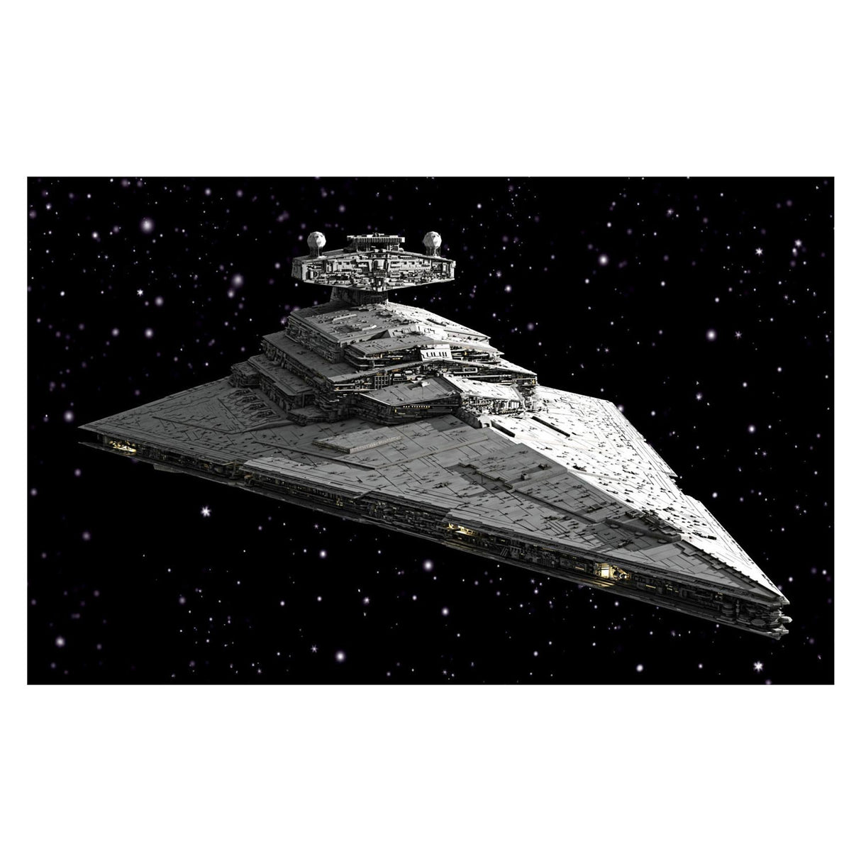Il cacciatorpediniere stellare imperiale Revell