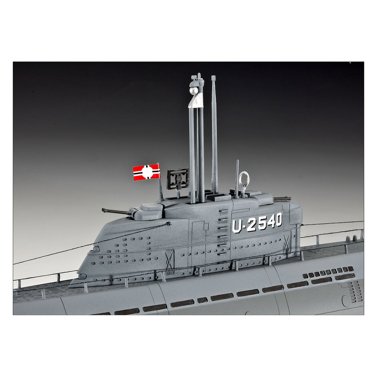 Revell Podmorne tip XXI U 2540