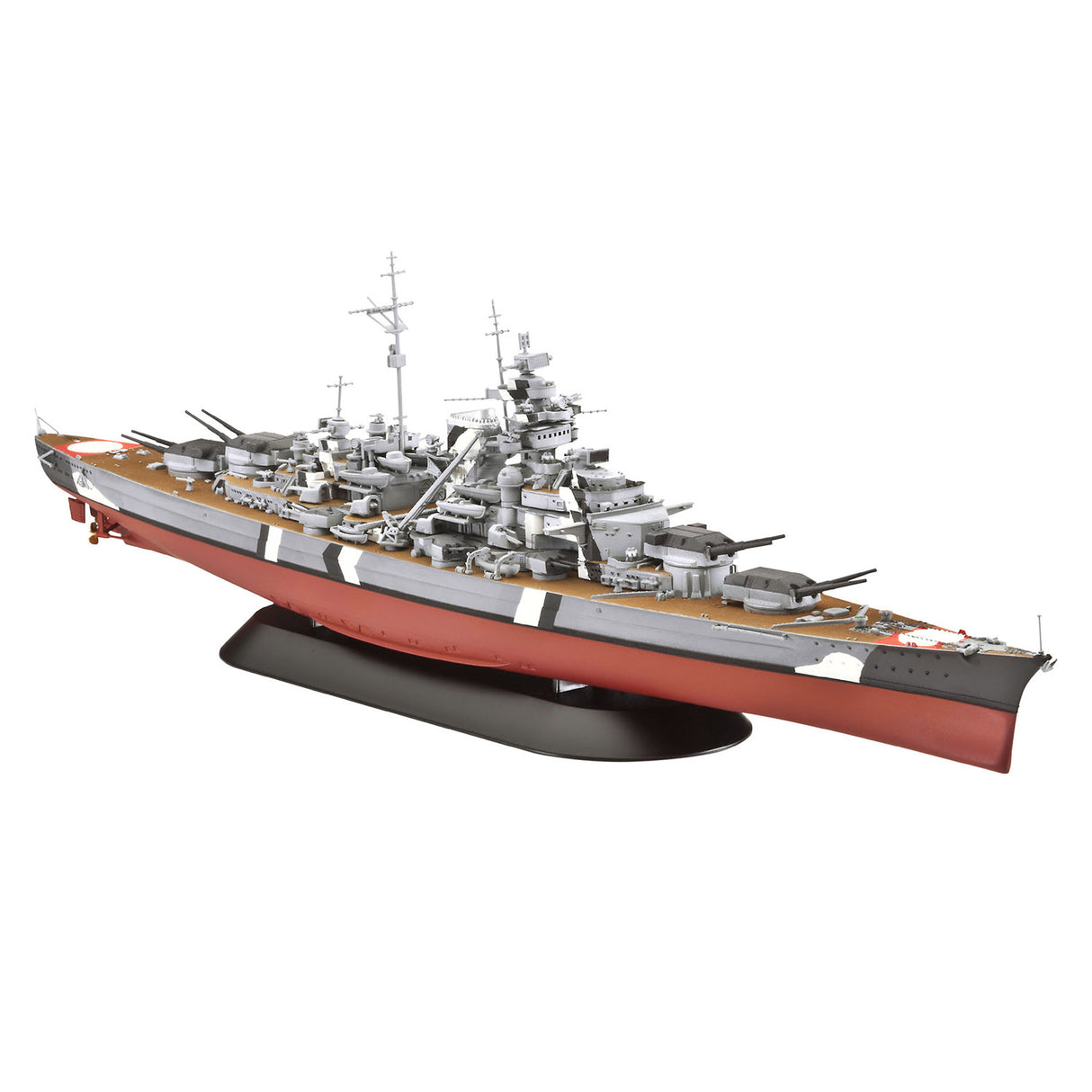 Revell battleship Bismarck - 1:700
