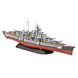 Revell battleship Bismarck - 1:700