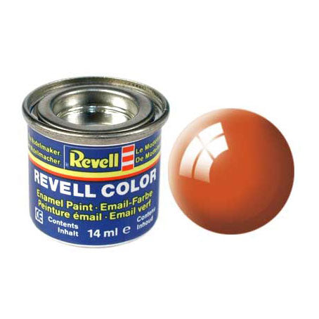 Revell e -postfärg # 30 orange, glansig