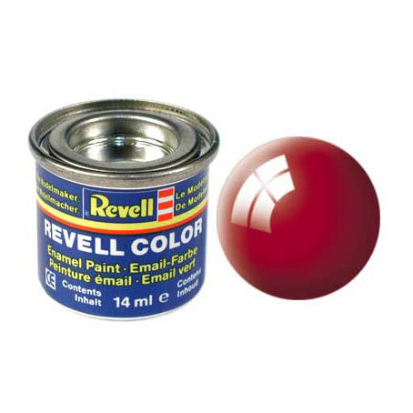 Revell Email Paint # 31 Fire Red, Glossy