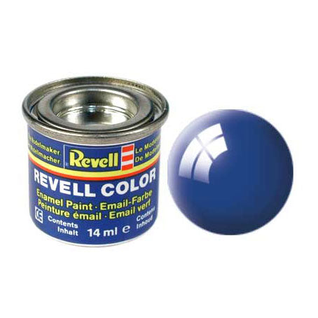 Revell Email Paint # 52 Blue, Glossy