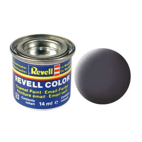 Revell enamel paint #74 - gunship gray, matte
