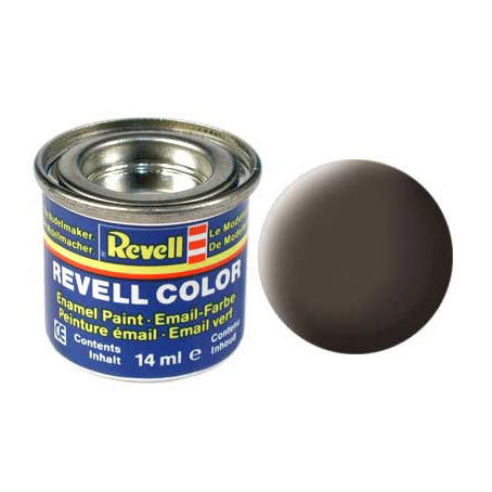Revell e -poštna barva # 84 usnja rjava, mat