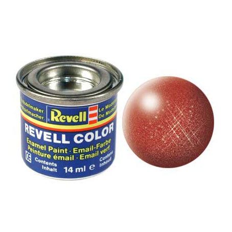 Revell e -poštna barva # 95 Bronza, kovinska