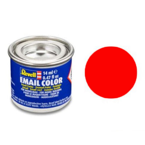 Revell E -mail Paint # 332 Helrood, Zijdemat