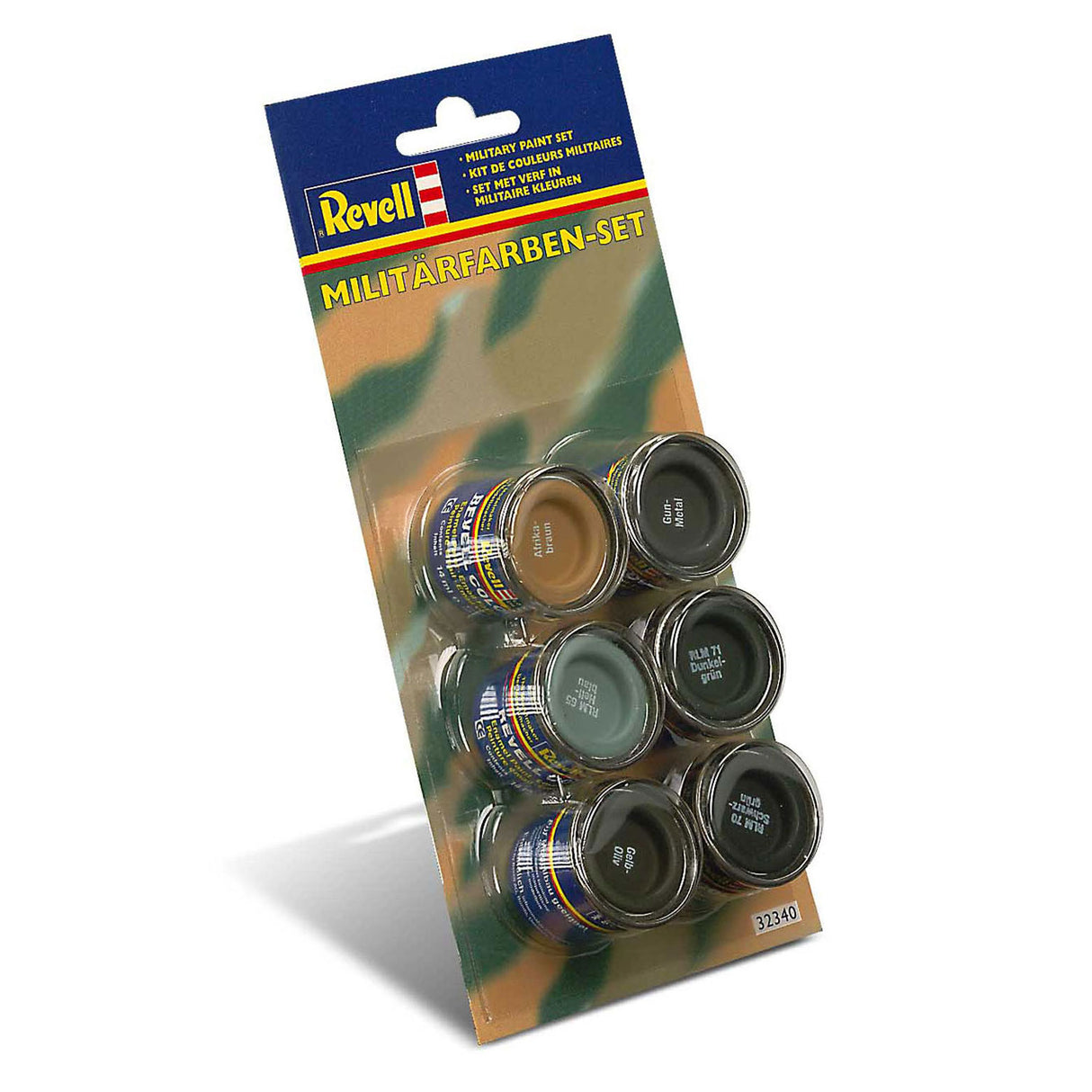 Revell e -poštna barva - barvni komplet vojske