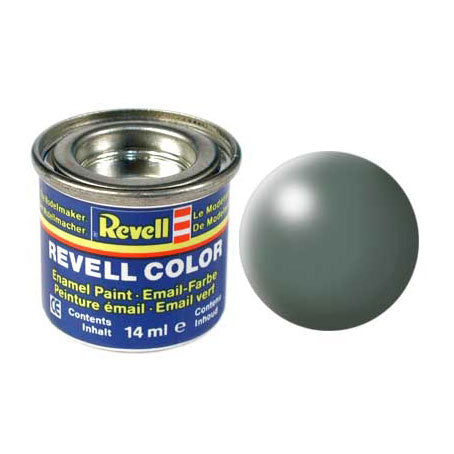Revell e -poštna barva # 360 Varengroen, Zijdemat