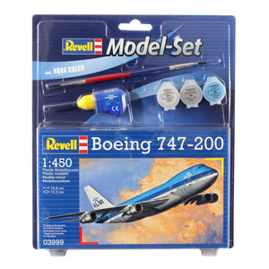 Revell Model Set - Boeing 747-200 Scale 1: 450