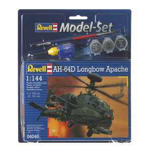 Revell mallisetti - ah-64d pitkäjousi apache