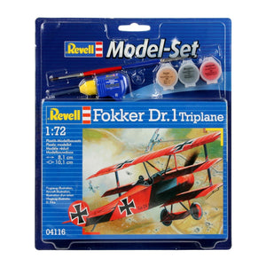 Ensemble de modèles Revell - Fokker Dr.1