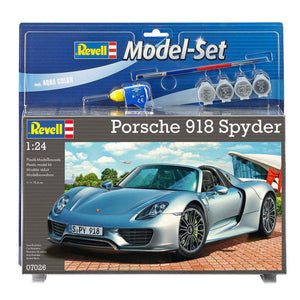 Ensemble de modèles Revell - Porsche 918 Spyder