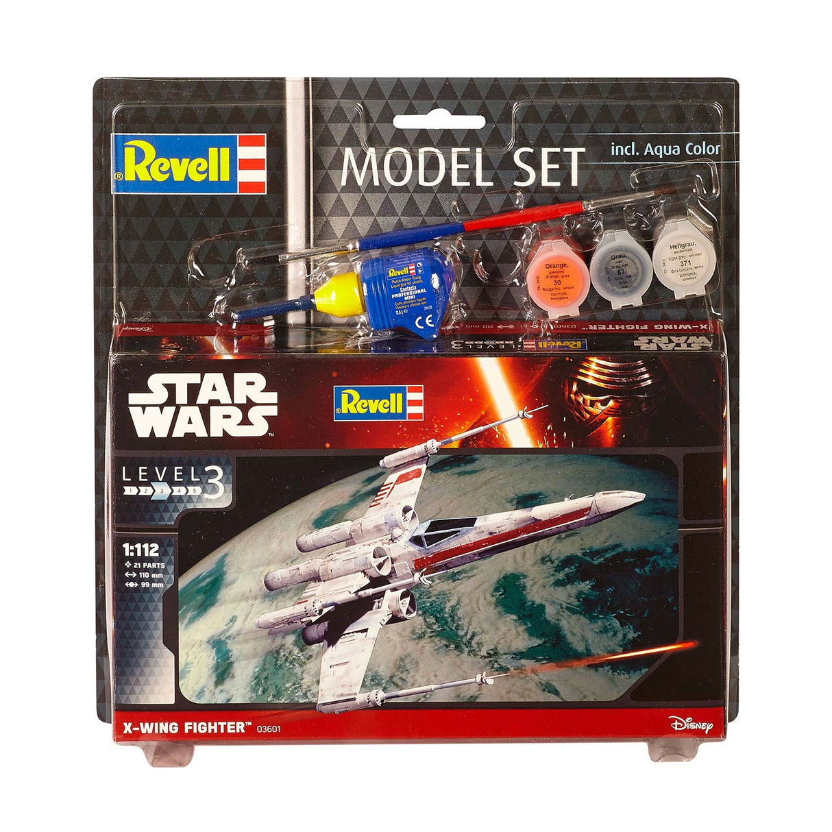 Set di modelli Revell Star Wars - Fighter X -wing