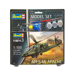 Ensemble de modèles Revell - AH -64A Apache