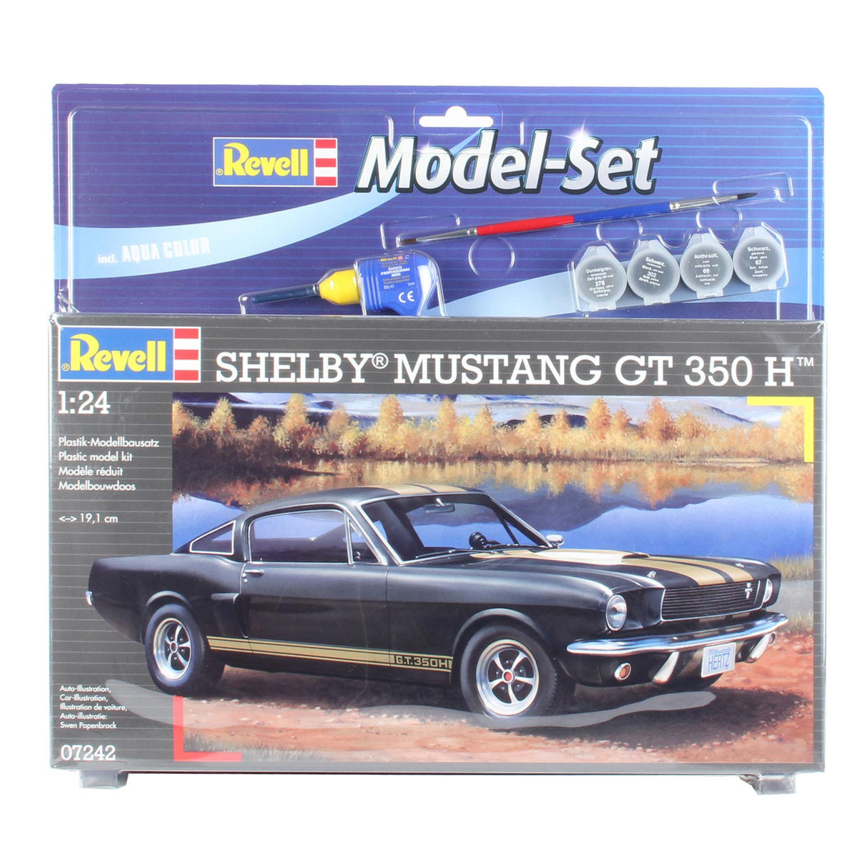 Tacar múnla Revell - shelby mustang gt 350