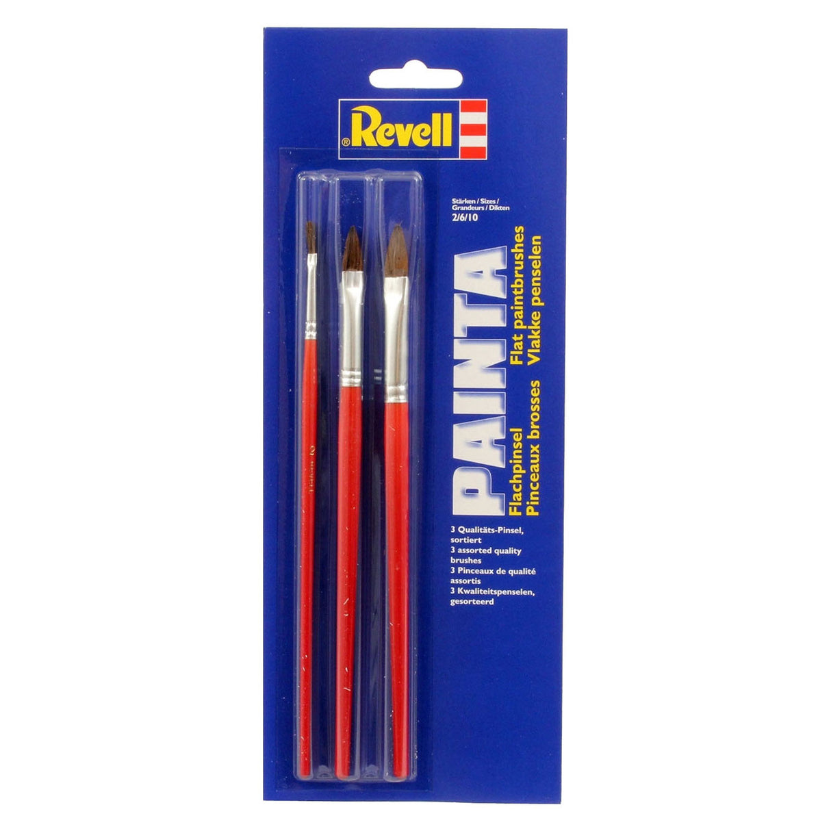 Juego de pincel revell