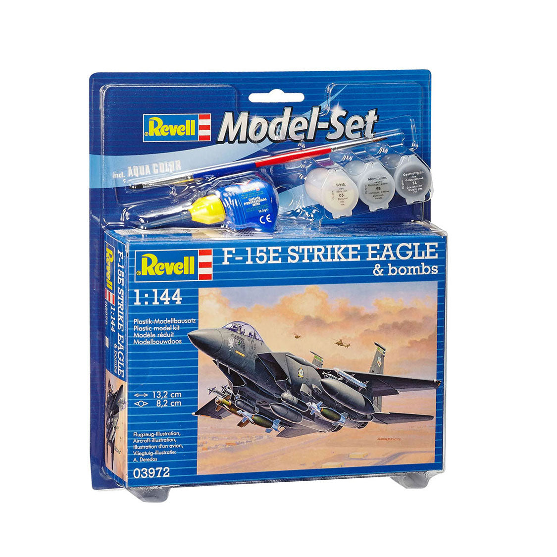Set modello Revell F-15th Strike Eagle