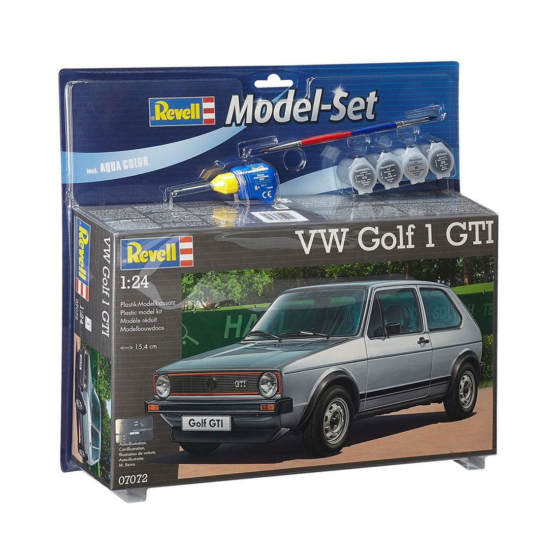 Modelová sada Revell vw golf 1 gti