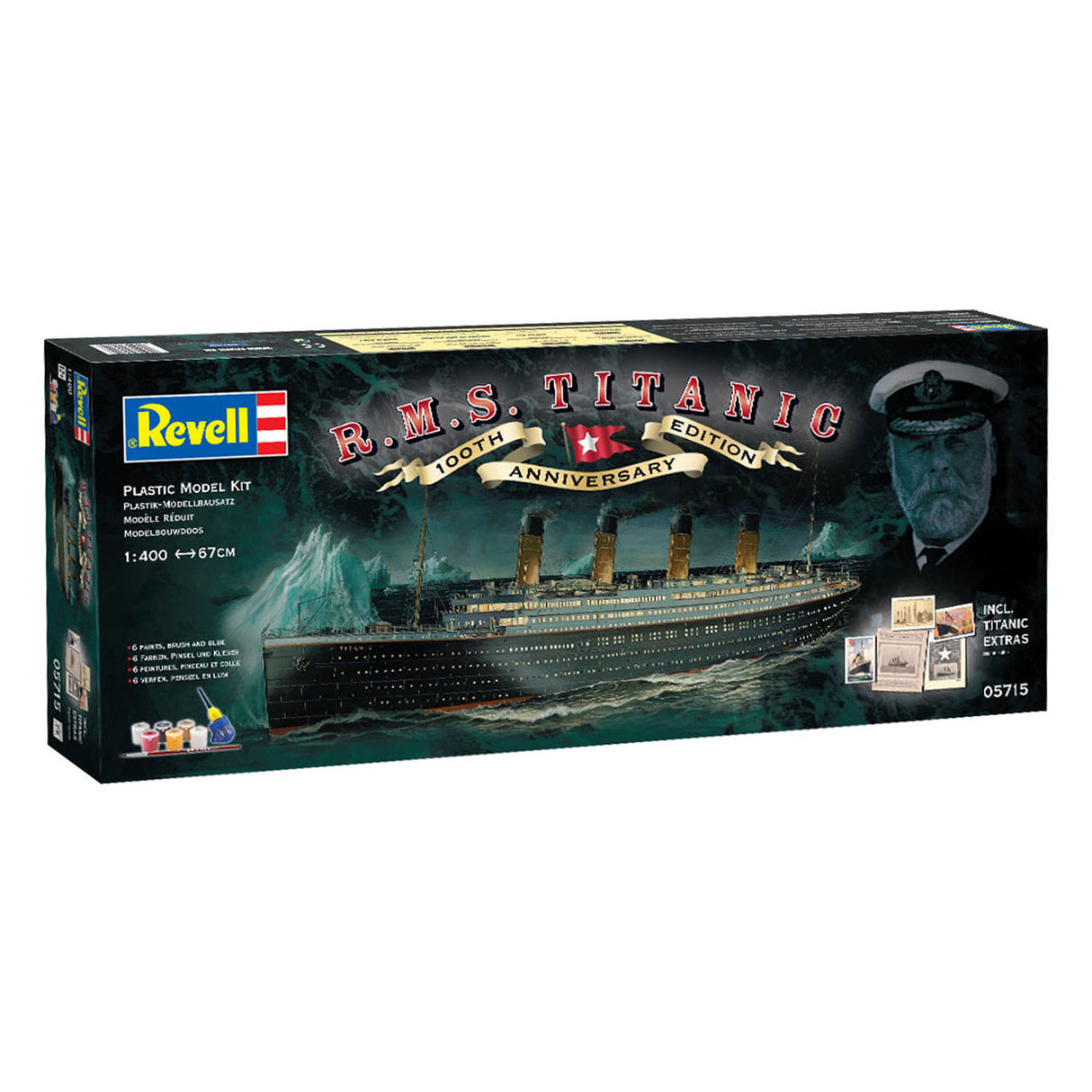 Revell dovanų rinkinys 100 metų Titanikui