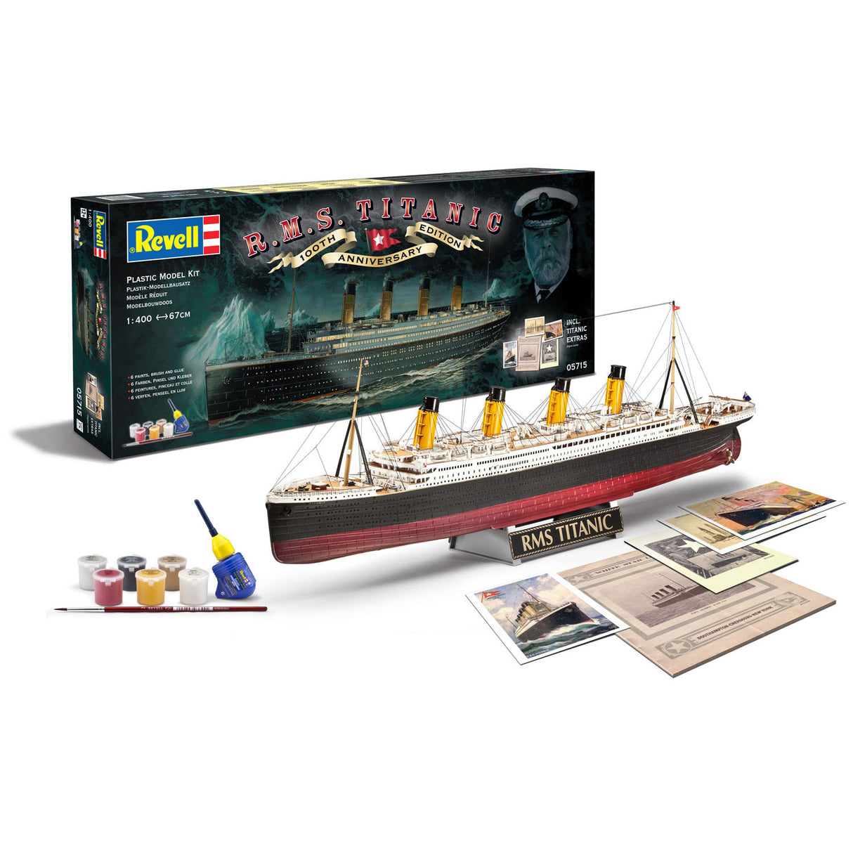 Revell dovanų rinkinys 100 metų Titanikui