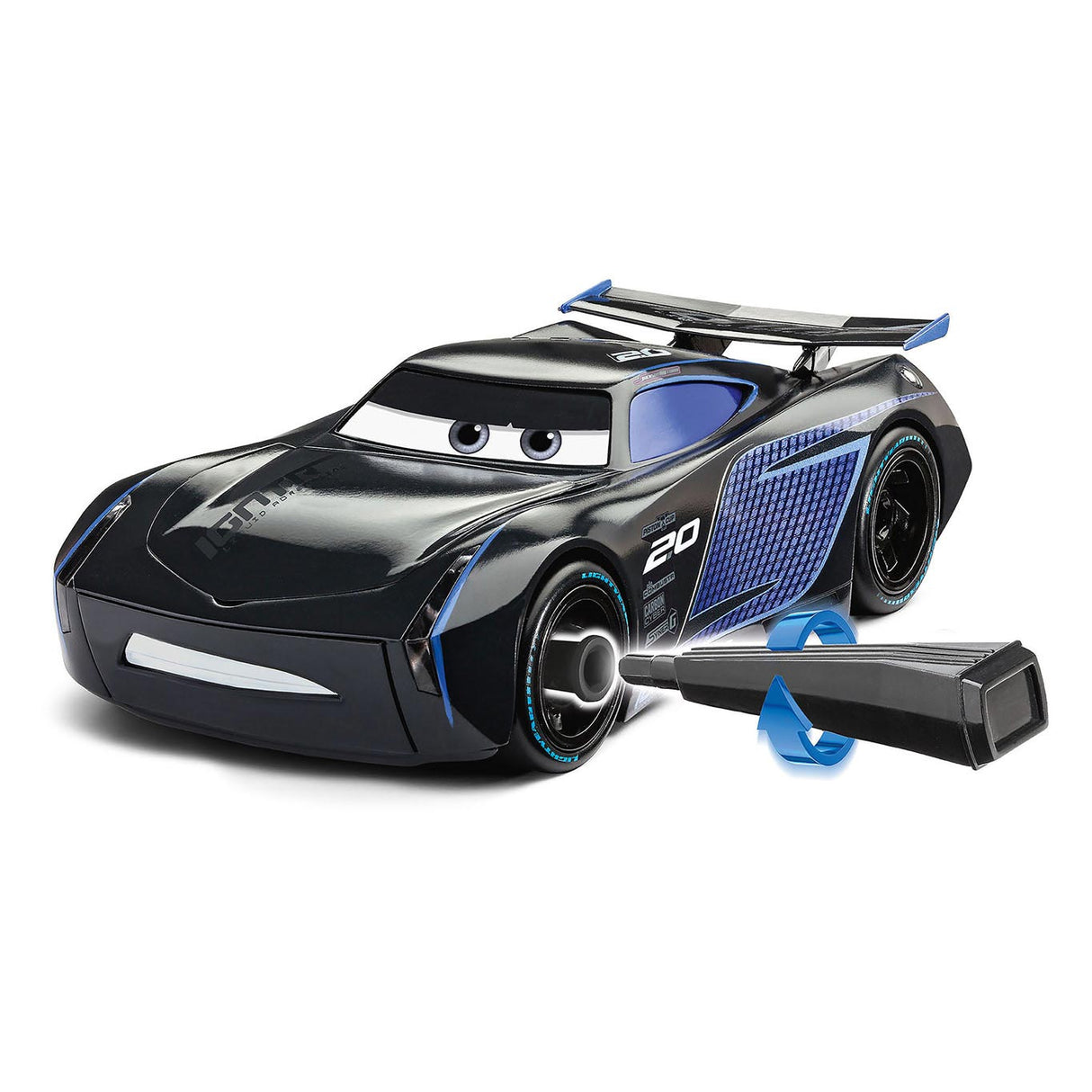 Revell First - Cars Jackson Storm se světlem a zvukem