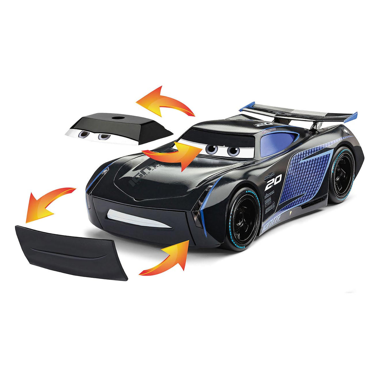 Revell First - Cars Jackson Storm se světlem a zvukem