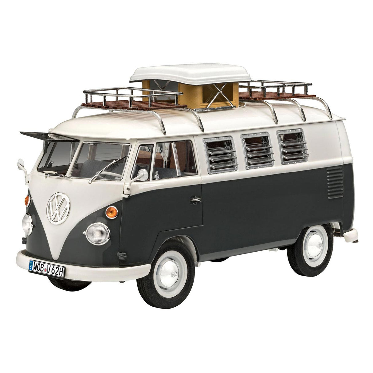 Revell vw t1 lakóautó modellkészlet