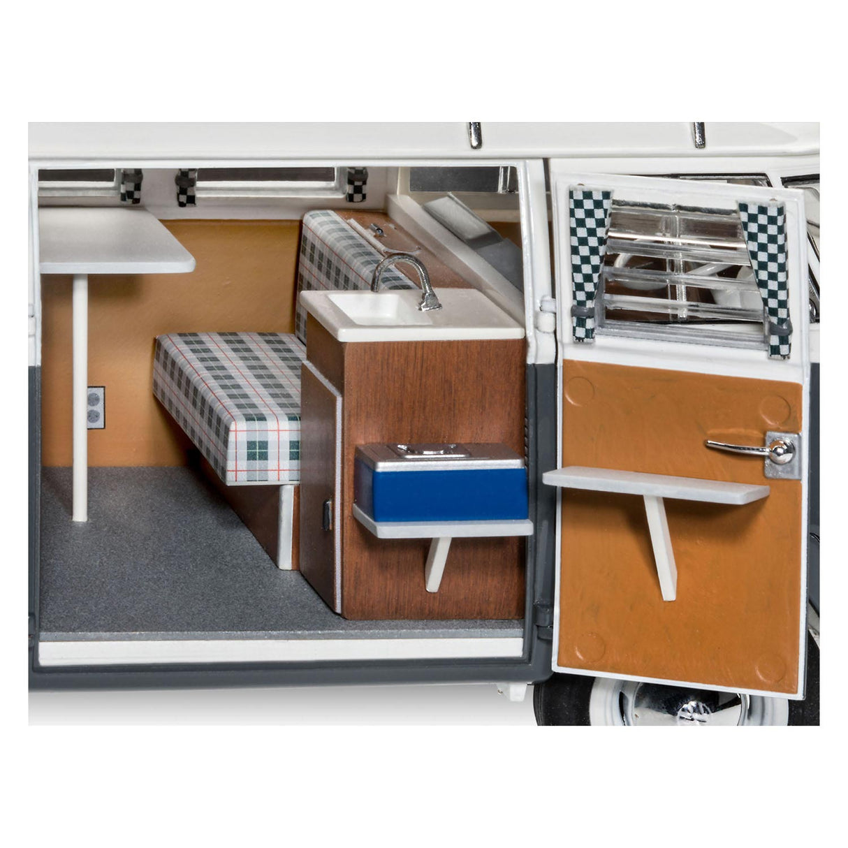 Recoll VW T1 Camper Modell Gebai