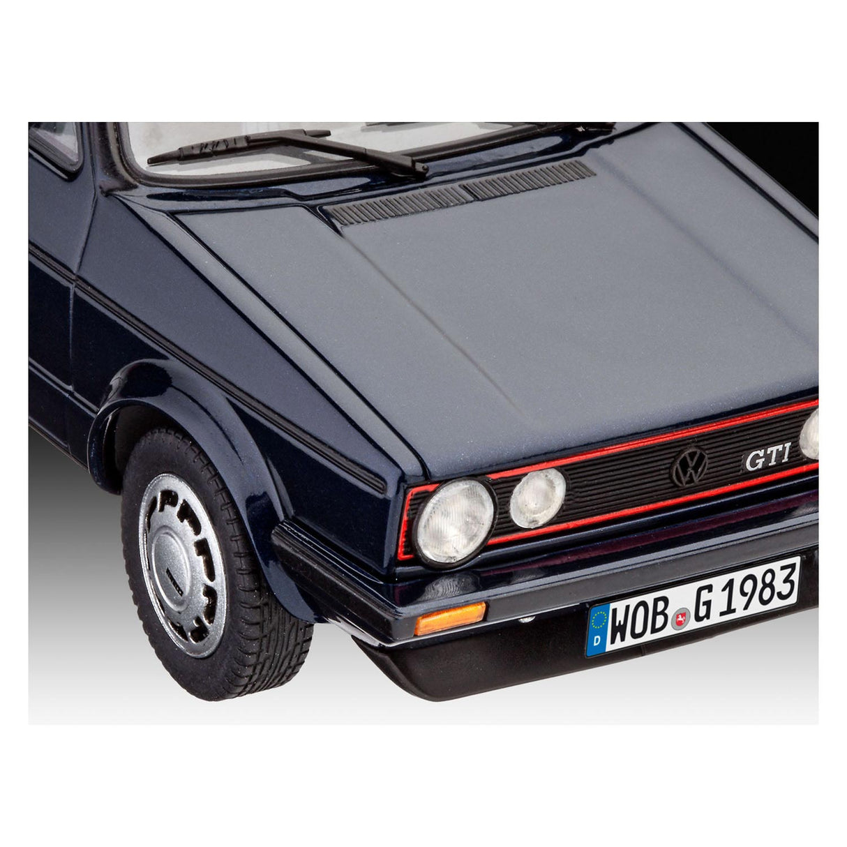 Darčeková sada Revell súprava modelu volkswagen golf gti pirelli