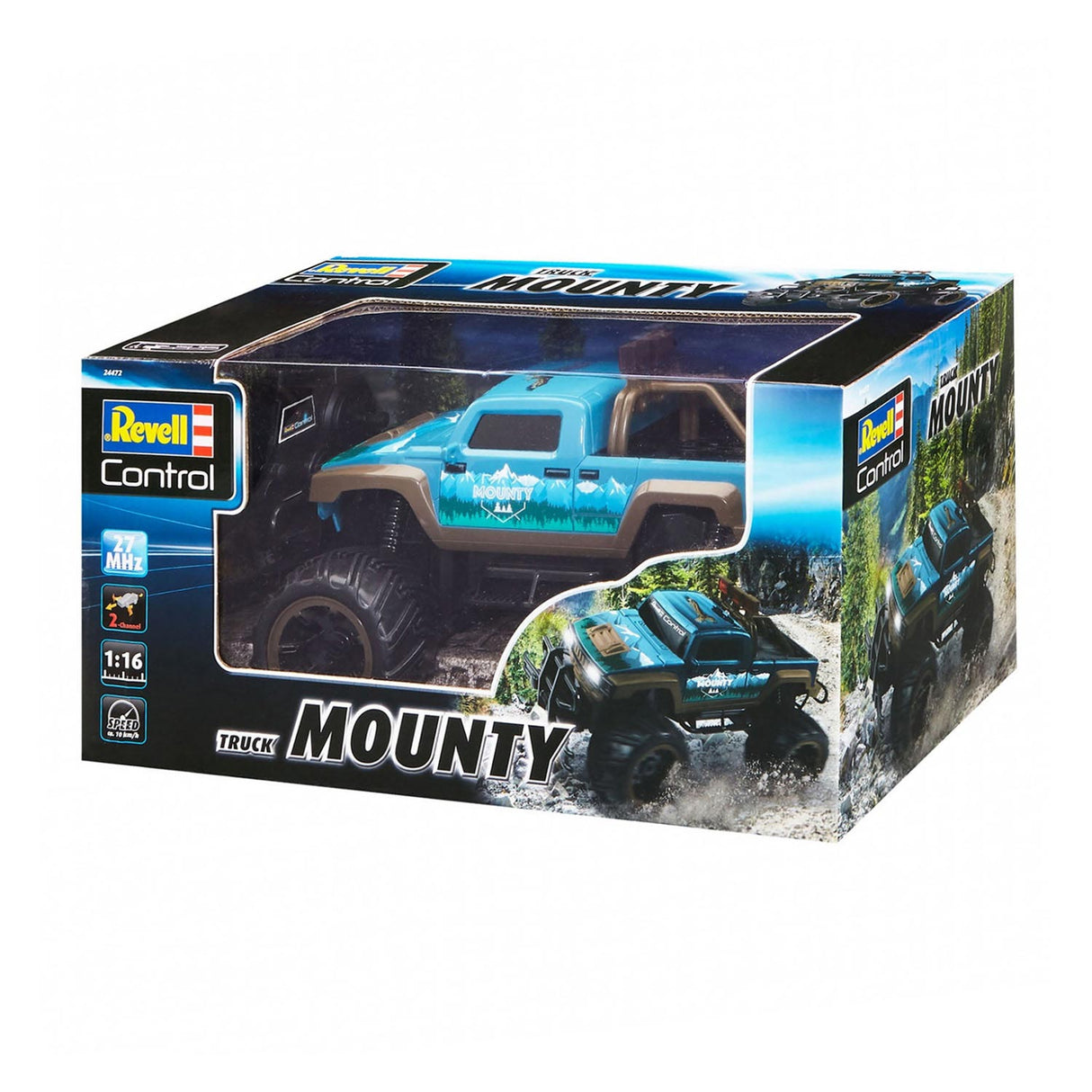 Revell RC Controllable car - Truck Mounty