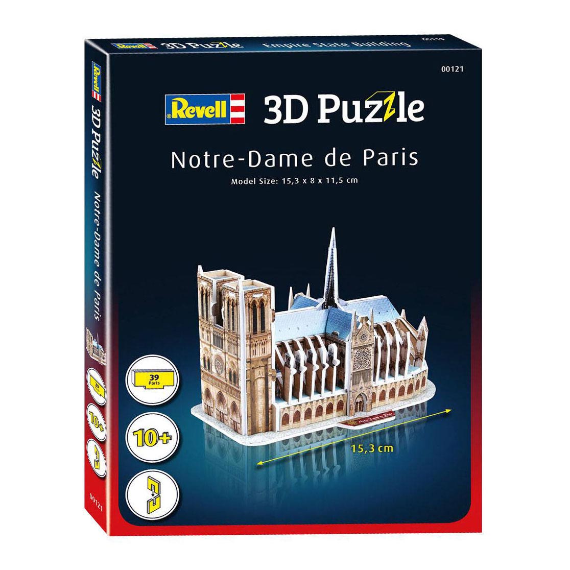Revell 3D Пъзел Construction Kit Notre Dame