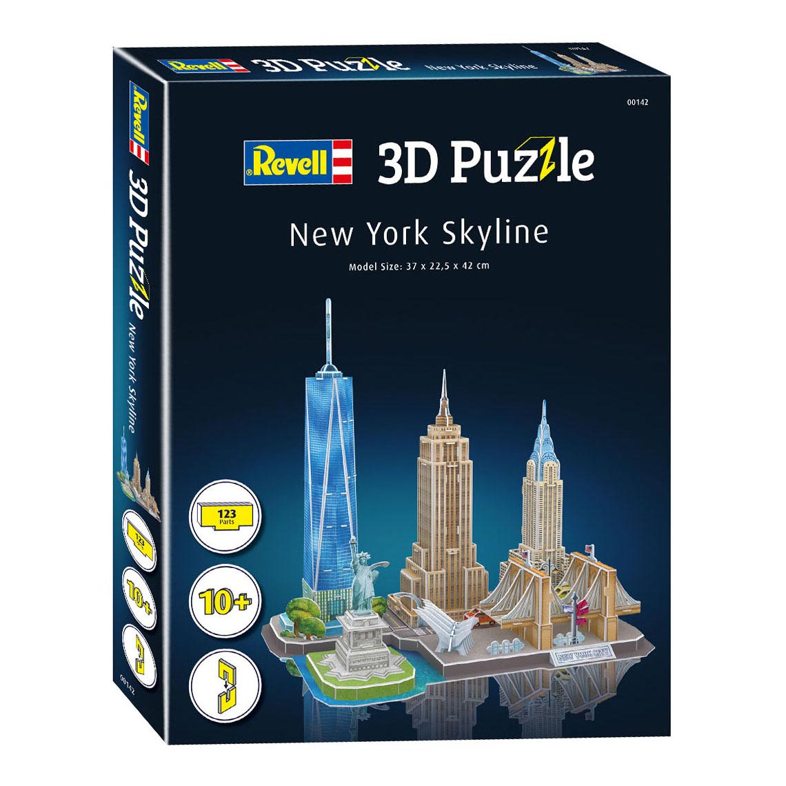 Revell 3D sestavljanke komplet York Skyline