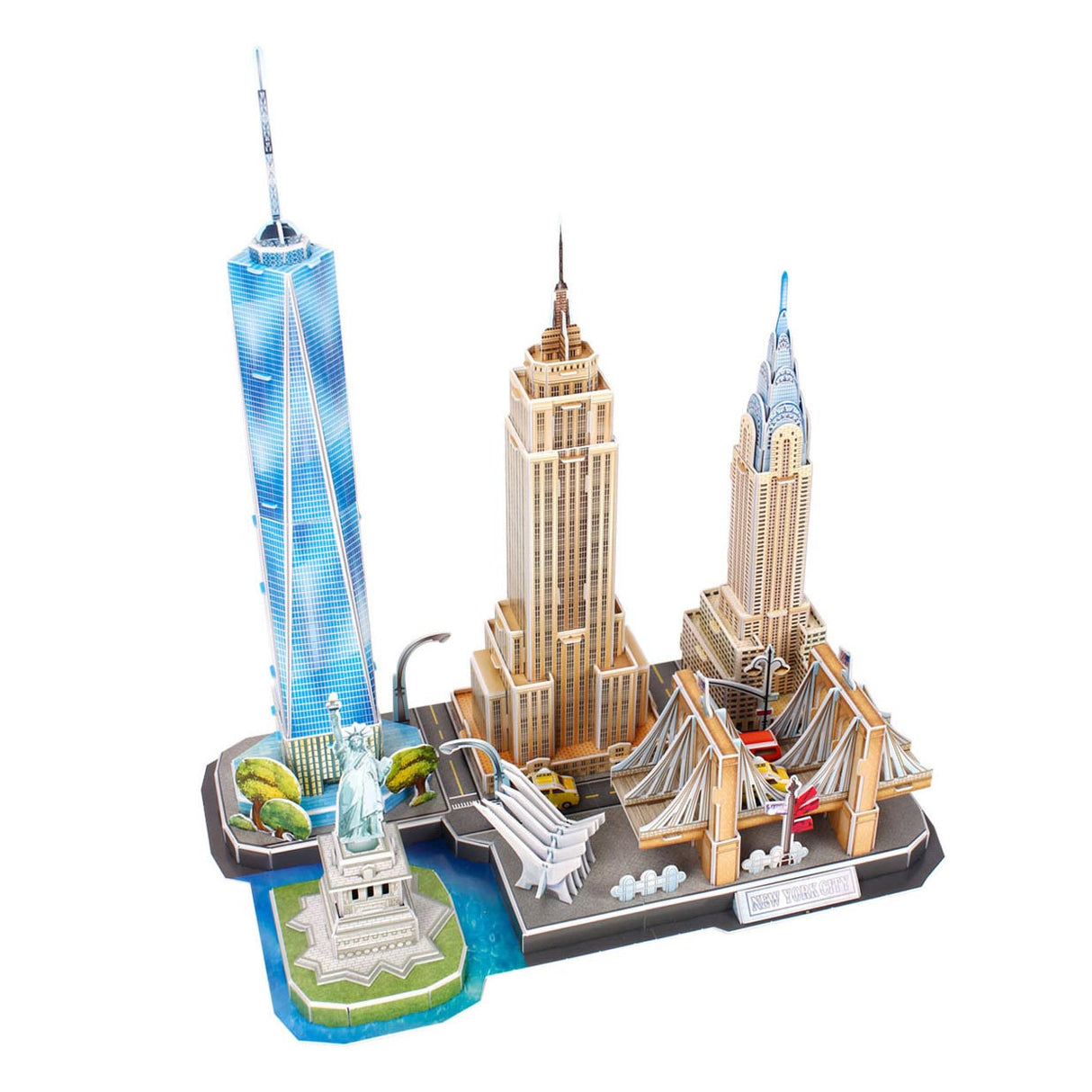 Revell 3D sestavljanke komplet York Skyline