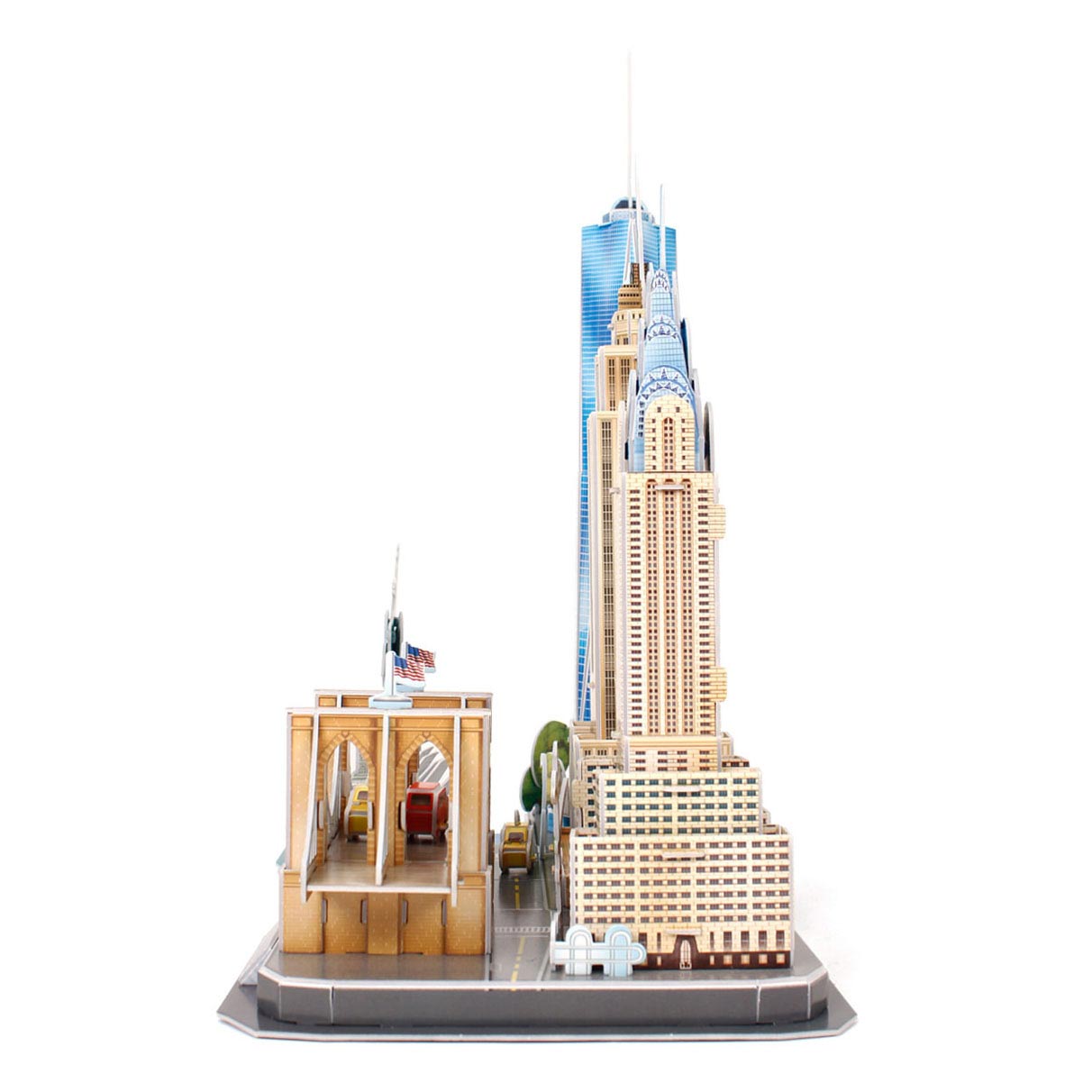 Revell 3D sestavljanke komplet York Skyline