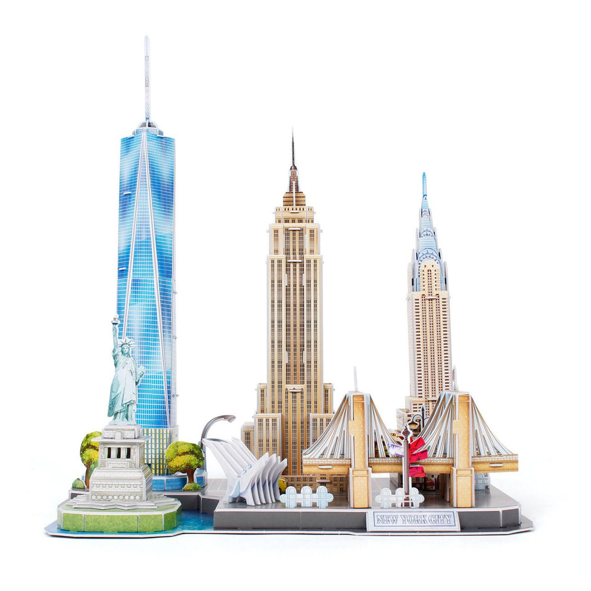 Revell 3D sestavljanke komplet York Skyline
