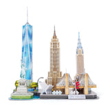 Revell 3D sestavljanke komplet York Skyline