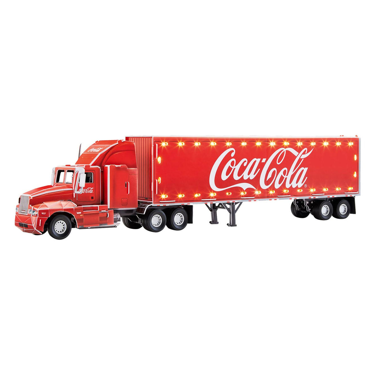 Revell 3d Puzzle Kitings Paket Coca-Cola Truck LED Edition