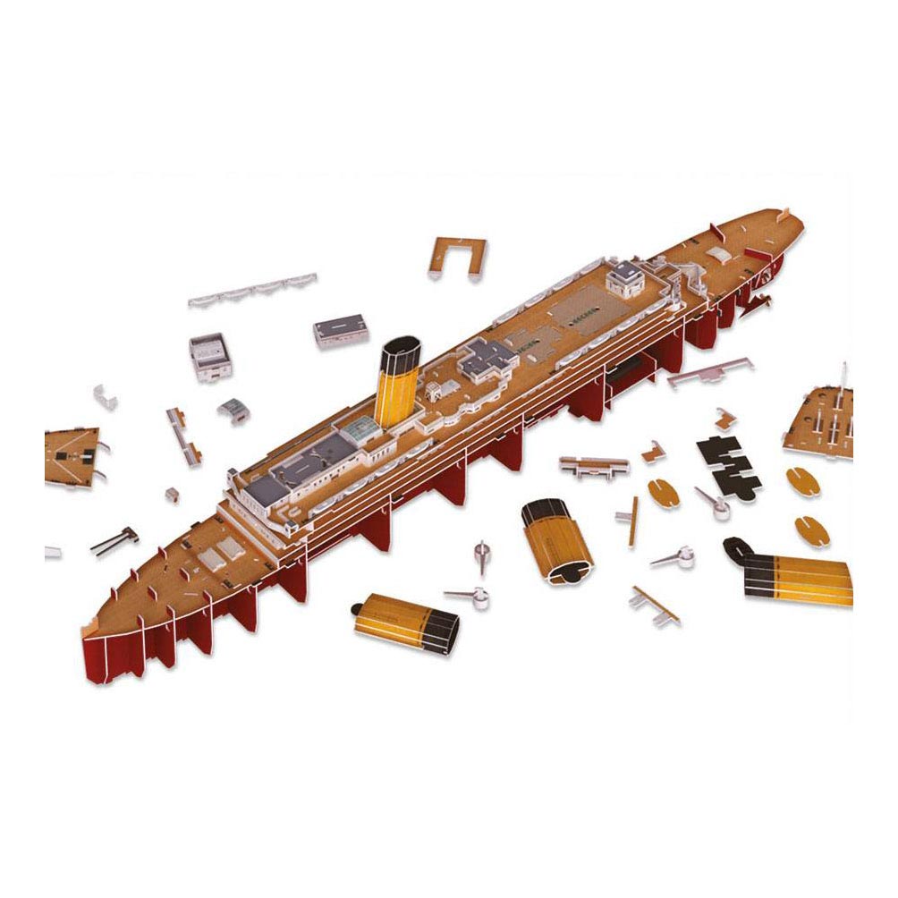 Ëmfaasst 3D Puzzel Kitnen Package - RMS Titanic Led Edel