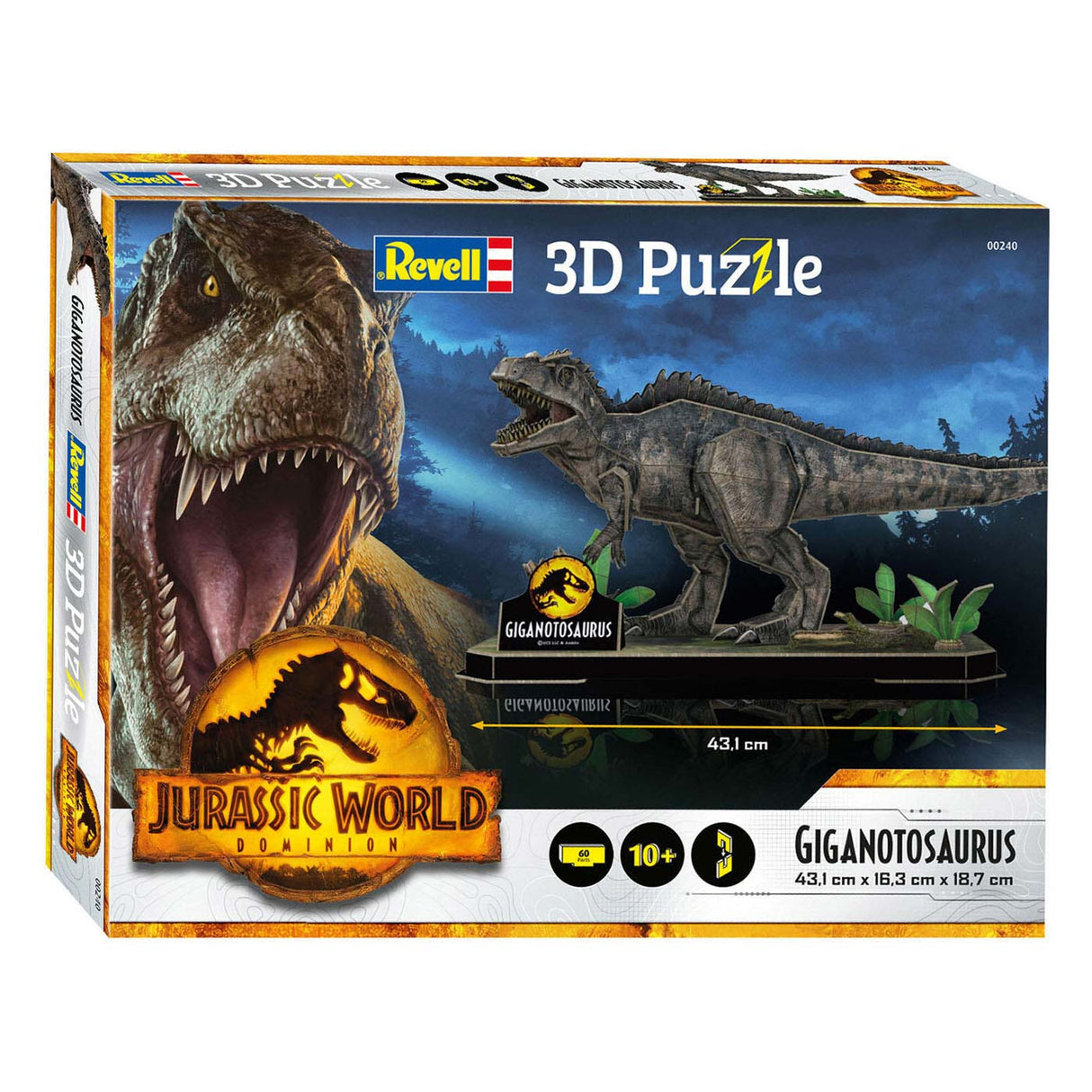 Pakiet zestawów układanki Revell 3D - Jurassic WD Gigano
