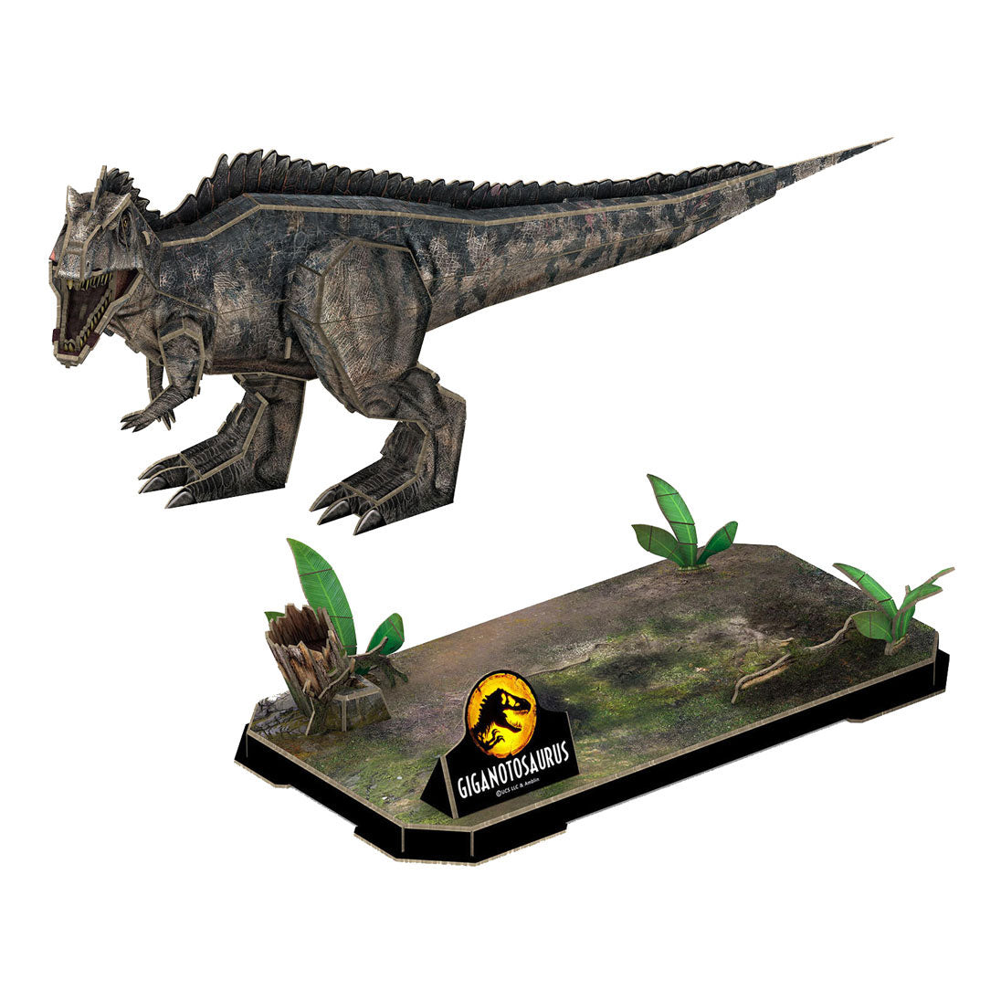 Revell 3D Puzzle Kitings -pakke - Jurassic WD Gigano