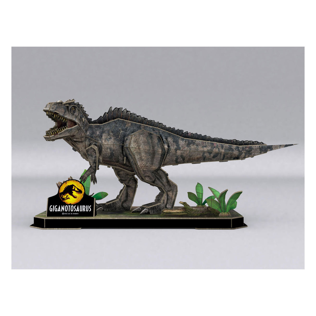 Revell 3D Puzzle Kitings -pakke - Jurassic WD Gigano