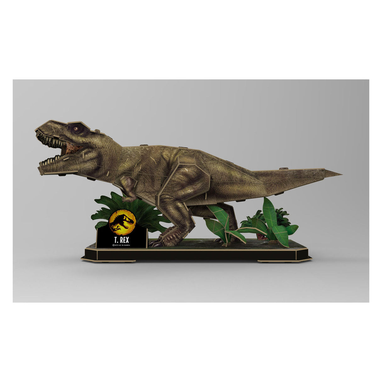 Revell 3D Puzzle Building Kit - Jurassic World Dominion t -rex