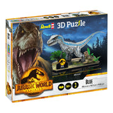 Pakiet zestawów puzzli Revell 3D - Jurassic World Dominion Blue