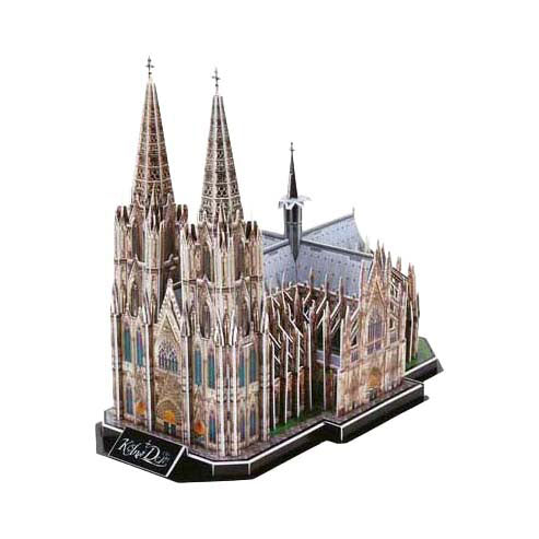 Revell 3D Puzzle Baukit Kölner Kathedral - 179 Stéck.