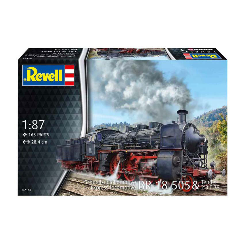 Revell modelbouwpakket - express locomotive 1:87 - 163dlg.