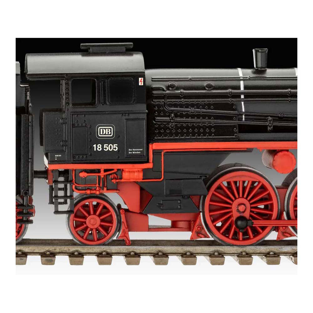 Revell modelbouwpakket - express locomotive 1:87 - 163dlg.