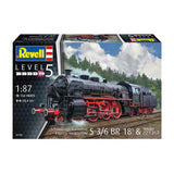 Revell modelbouwpakket - express locomotive 1:87 - 154dlg.