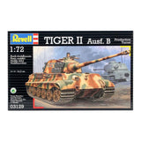 Revell modelbouwpakket - tiger ii ausf. b 1:72 - 144dlg.